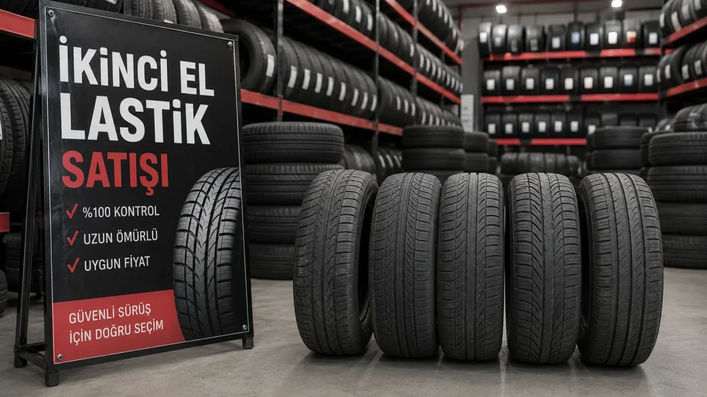 İkinci El Lastik Satışı görseli
